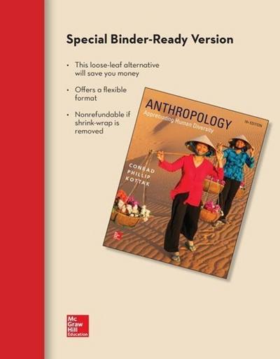 Looseleaf for Anthropology: Appreciating Human Diversity