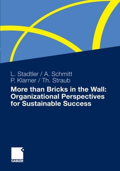 More than Bricks in the Wall: Organizational Perspectives for Sustainable Success