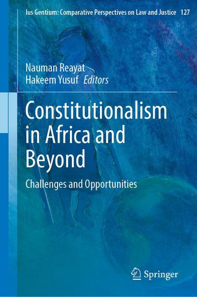 Constitutionalism in Africa and Beyond