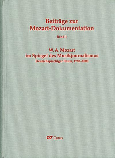 W. A. Mozart im Spiegel des Musikjournalismus