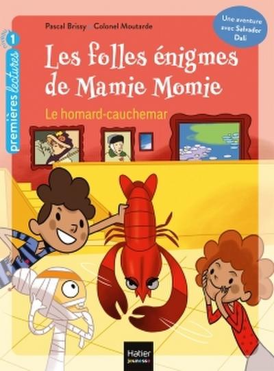 Les folles énigmes de Mamie Momie - Le homard-cauchemar
