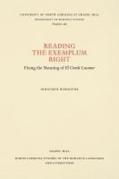 Reading the Exemplum Right