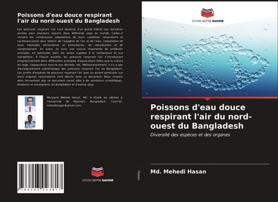 Poissons d’eau douce respirant l’air du nord-ouest du Bangladesh