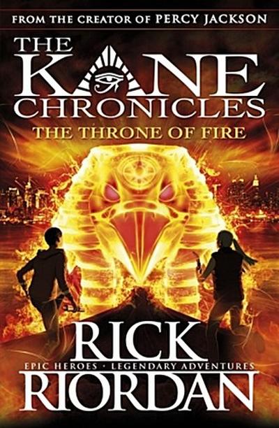 The Kane Chronicles 02. The Throne of Fire