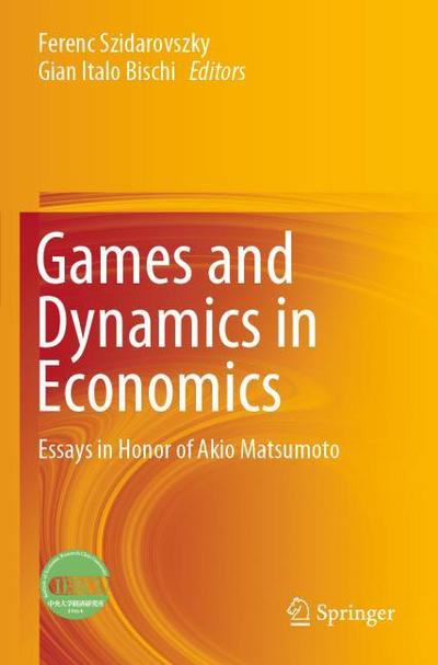Games and Dynamics in Economics