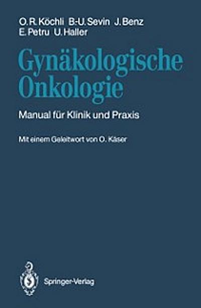 Gynäkologische Onkologie