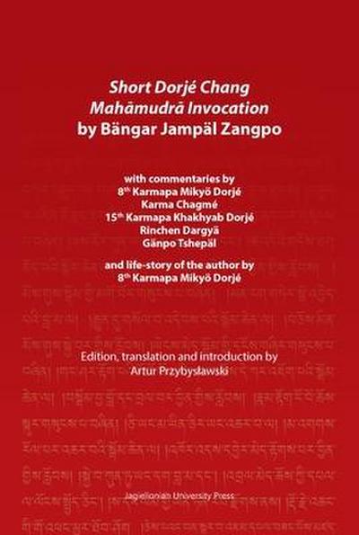 Przybyslawski, A: Short Dorje Chang Mahamudra Invocation by