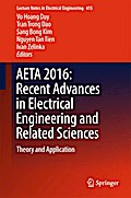 AETA 2016: Recent Advances in Electrical Engineering and Related Sciences