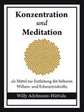 Konzentration und Meditation