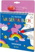 Das magische Wassermalbuch - Fantasiewesen