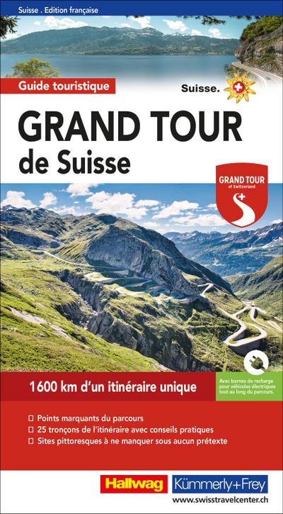 Grand Tour de Suisse Touring Guide Französisch