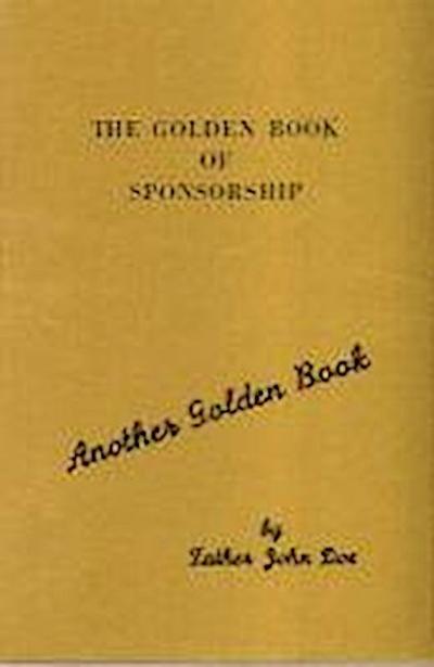 Doe, F:  The Golden Book of Sponsorship