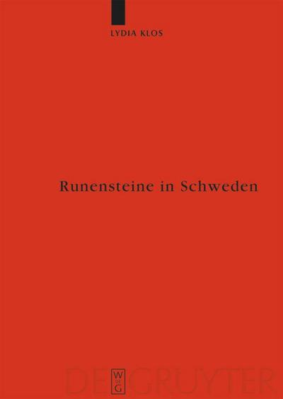 Runensteine in Schweden