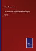 The Journal of Speculative Philosophy