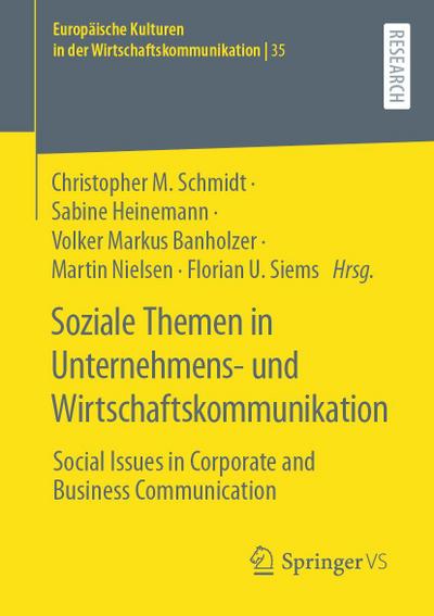 Soziale Themen in Unternehmens- und Wirtschaftskommunikation