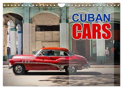 Cuban Cars (Wall Calendar 2026 DIN A4 landscape), CALVENDO 12 Month Wall Calendar