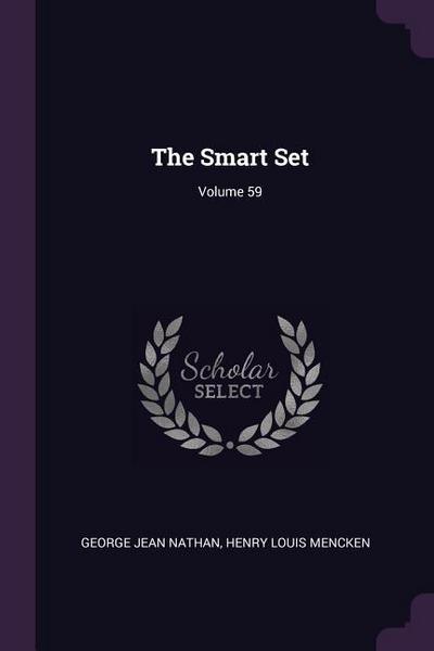 The Smart Set; Volume 59