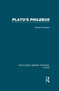 Plato’s Philebus (RLE: Plato)
