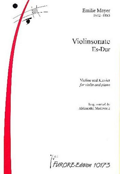 Sonate Es-Durfür Violine und Klavier