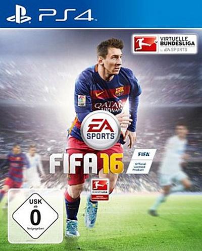 FIFA 16, 1 PS4-Blu-ray-Disc
