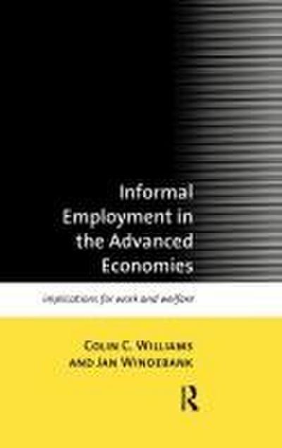 Informal Employment in Advanced Economies