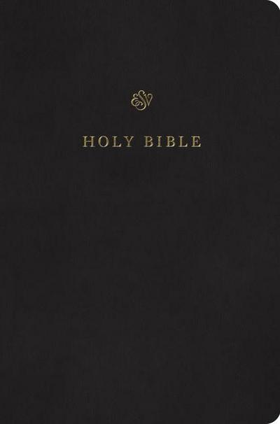 ESV Gift and Award Bible (Trutone, Black)