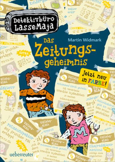 Detektivbüro LasseMaja - Das Zeitungsgeheimnis