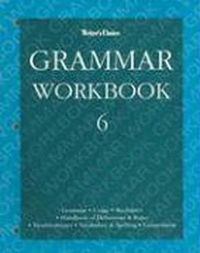 Writer’s Choice Grammar Workbook 6