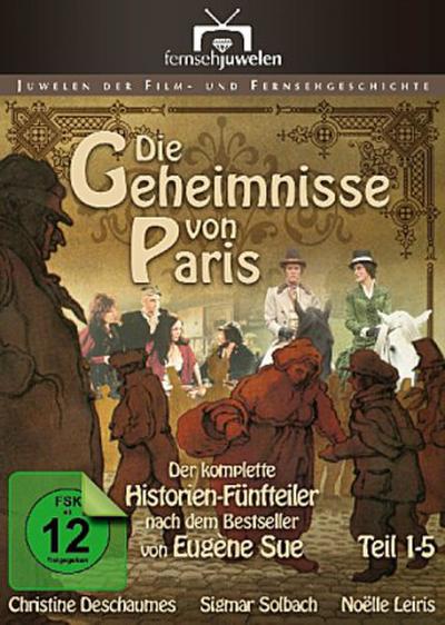 Die Geheimnisse von Paris