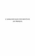 L’animation dans tous ses etats