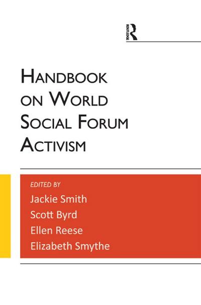 Handbook on World Social Forum Activism