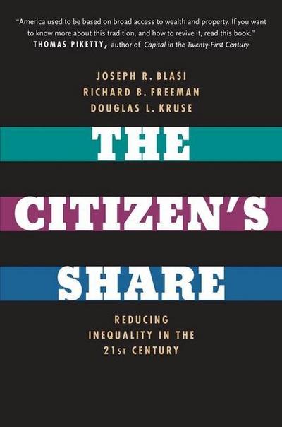 The Citizen’s Share: Reducing Inequality in the 21st Century