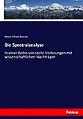 Die Spectralanalyse