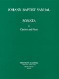Sonate B-Durfür Klarinette und Klavier