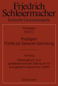 Predigten. Fünfte bis Siebente Sammlung (1826-1833)