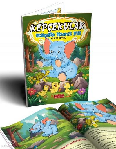 Kepcekulak Kücük Mavi Fil