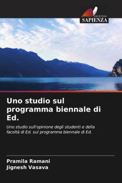 Uno studio sul programma biennale di Ed.