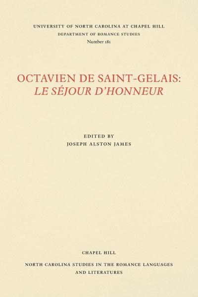 Octavien de Saint-Gelais