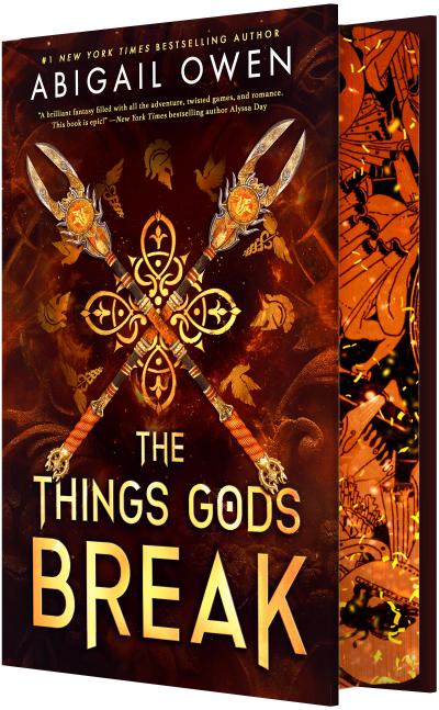 The Things Gods Break