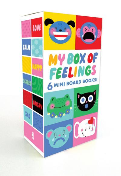 My Box of Feelings (a Hello!lucky Book)