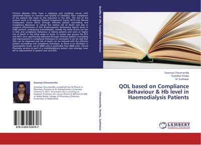 QOL based on Compliance Behaviour & Hb level in Haemodialysis Patients