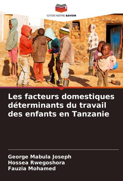 Les facteurs domestiques déterminants du travail des enfants en Tanzanie