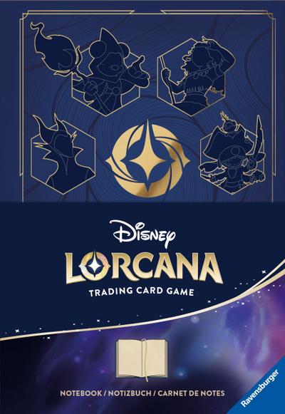 Disney Lorcana - Notebook - Notizbuch - Carnet de notes