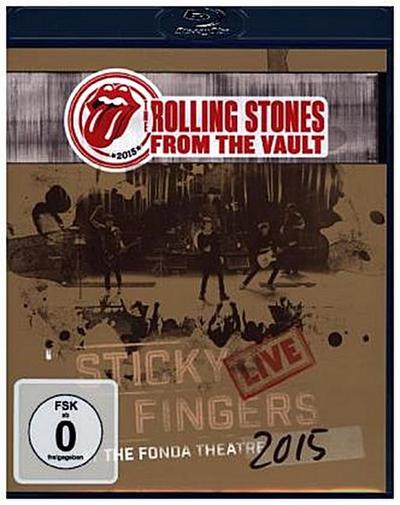 From The Vault: Sticky Fingers Live 2015 (Blu-Ray)