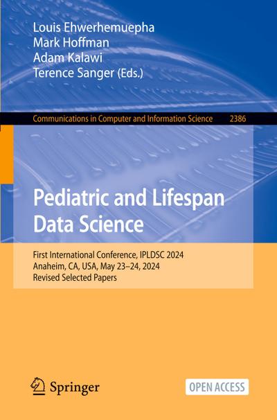 Pediatric and Lifespan Data Science