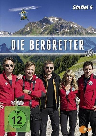 Die Bergretter. Staffel.6, 2 DVDs