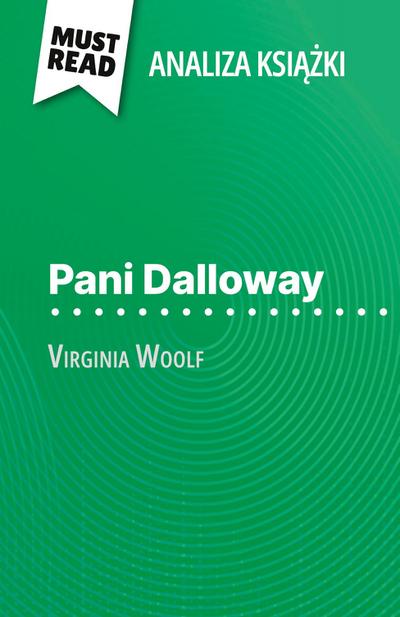 Pani Dalloway ksi¿¿ka Virginia Woolf (Analiza ksi¿¿ki)