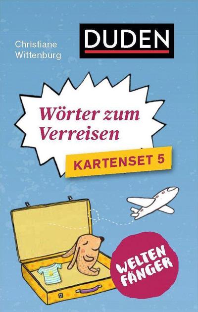 Wörter zum Verreisen (Spiel-Zubehör). Kartenset.5