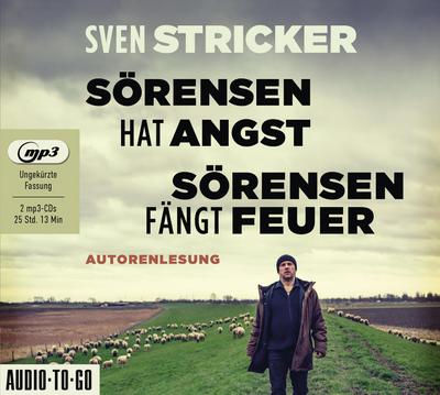 Sörensen hat Angst / Sörensen fängt Feuer, 2 MP3-CD