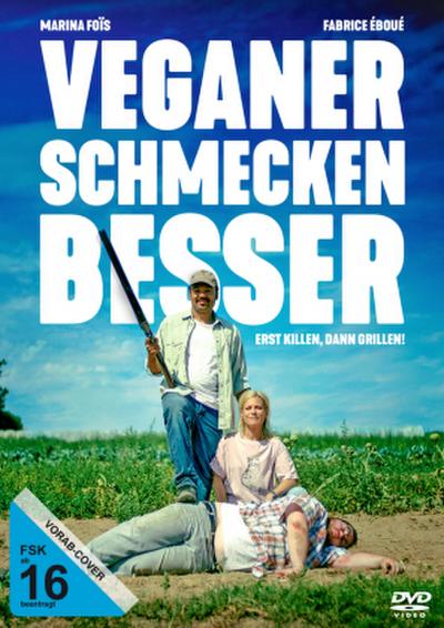 Veganer schmecken besser - Erst Killen, Dann Grillen!, 1 DVD